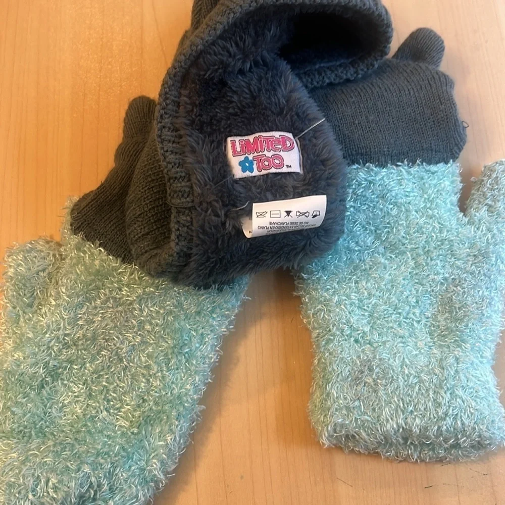 Kids Warm Hat, Gloves, & Headband set
